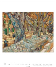 Vincent van Gogh Edition Kalender 2025 - Abbildung 11