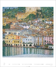Gustav Klimt Edition Kalender 2025 - Abbildung 2