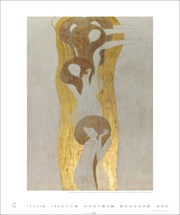 Gustav Klimt Edition Kalender 2025 - Abbildung 4
