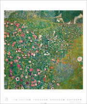 Gustav Klimt Edition Kalender 2025 - Abbildung 8