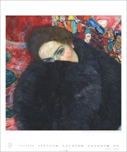 Gustav Klimt Edition Kalender 2025 - Abbildung 9