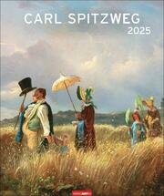 Carl Spitzweg Edition Kalender 2025 - Cover