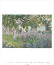 Die schönsten Gärten des Impressionismus Edition Kalender 2025 - Abbildung 1