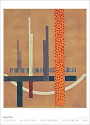 Bauhaus Kalender 2025 - Illustrationen 9