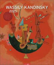 Wassily Kandinsky Edition Kalender 2025 - Cover