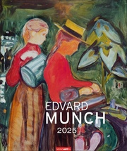 Edvard Munch Edition Kalender 2025