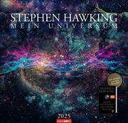 Stephen Hawking Kalender 2025 - Cover