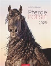 Pferdepoesie Kalender 2025 - Cover