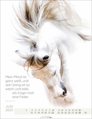 Pferdepoesie Kalender 2025 - Abbildung 6