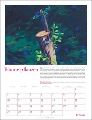 DIE ZEIT Neulich im Beet Kalender 2025 - Abbildung 2