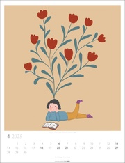 Book Love Kalender 2025 - Illustrationen 4
