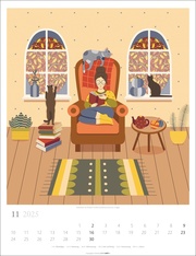 Book Love Kalender 2025 - Illustrationen 11
