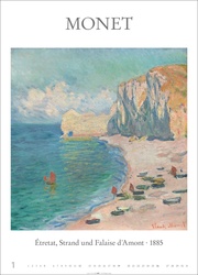 Poster Art Kalender 2025 - Monet Van Gogh Matisse Kandinsky - Abbildung 1