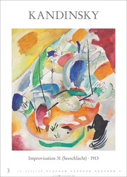 Poster Art Kalender 2025 - Monet Van Gogh Matisse Kandinsky - Abbildung 3