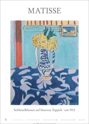 Poster Art Kalender 2025 - Monet Van Gogh Matisse Kandinsky - Abbildung 4