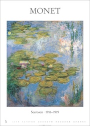 Poster Art Kalender 2025 - Monet Van Gogh Matisse Kandinsky - Abbildung 5