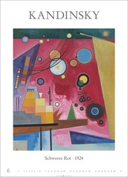 Poster Art Kalender 2025 - Monet Van Gogh Matisse Kandinsky - Abbildung 6