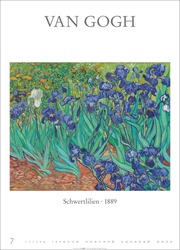 Poster Art Kalender 2025 - Monet Van Gogh Matisse Kandinsky - Abbildung 7