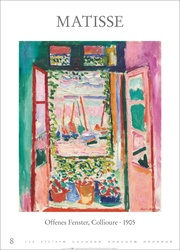 Poster Art Kalender 2025 - Monet Van Gogh Matisse Kandinsky - Abbildung 8