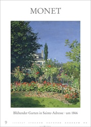 Poster Art Kalender 2025 - Monet Van Gogh Matisse Kandinsky - Abbildung 9