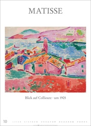 Poster Art Kalender 2025 - Monet Van Gogh Matisse Kandinsky - Abbildung 10