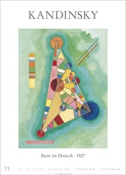 Poster Art Kalender 2025 - Monet Van Gogh Matisse Kandinsky - Abbildung 11