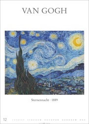 Poster Art Kalender 2025 - Monet Van Gogh Matisse Kandinsky - Abbildung 12