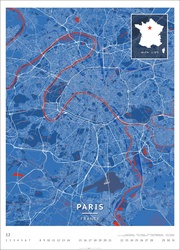 Map Art Kalender 2025 - Abbildung 12
