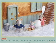 Sam & Julia - Das Mäusehaus Kalender 2025 - Abbildung 1
