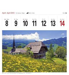 Alpen 2013 - Abbildung 2