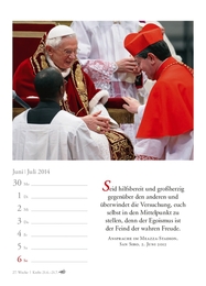 Papst Benedikt XVI. 2014 - Abbildung 10