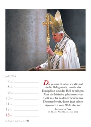 Papst Benedikt XVI. 2014 - Abbildung 11