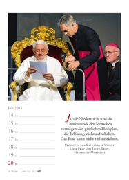 Papst Benedikt XVI. 2014 - Abbildung 12