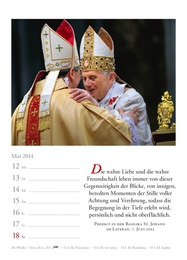 Papst Benedikt XVI. 2014 - Abbildung 3