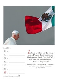 Papst Benedikt XVI. 2014 - Abbildung 4