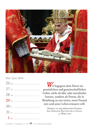 Papst Benedikt XVI. 2014 - Abbildung 5