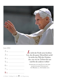 Papst Benedikt XVI. 2014 - Abbildung 6