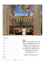 Papst Benedikt XVI. 2014 - Abbildung 7