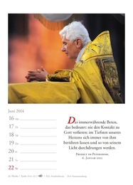Papst Benedikt XVI. 2014 - Abbildung 8