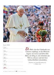 Papst Benedikt XVI. 2014 - Abbildung 9