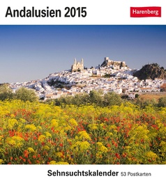 Andalusien 2015 - Cover