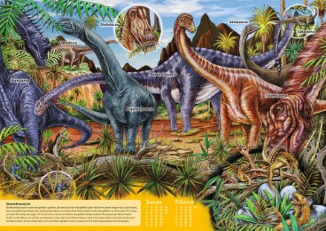 Ich zeig dir alles: Dinosaurier - Illustrationen 1