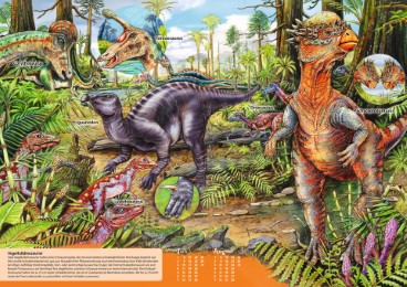 Ich zeig dir alles: Dinosaurier - Illustrationen 4
