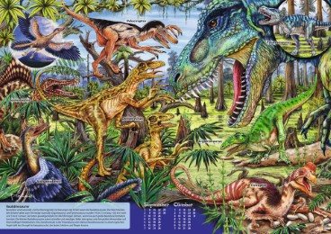 Ich zeig dir alles: Dinosaurier - Illustrationen 5