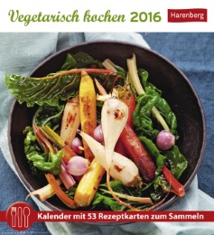 Vegetarisch kochen 2016