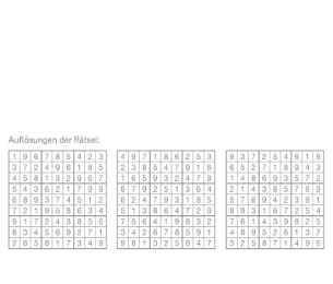 Sudoku 2017 - Illustrationen 10