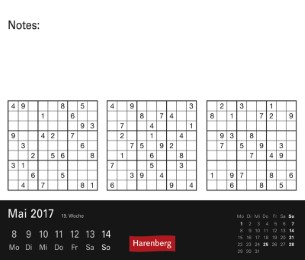 Sudoku 2017 - Illustrationen 11