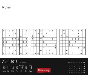 Sudoku 2017 - Illustrationen 3