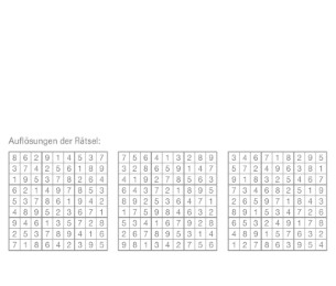Sudoku 2017 - Illustrationen 6