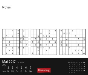 Sudoku 2017 - Illustrationen 9